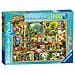 Puzzle Colin Thompson The Gardener's Cupboard 1000 pz 70 x 50 cm 19498 - Foto miniatura 1
