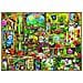 Puzzle Colin Thompson The Gardener's Cupboard 1000 pz 70 x 50 cm 19498 - Foto miniatura 3
