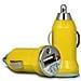 Adattatore Autoaccendisigari Caricabatterie Auto - Giallo - Usb - Foto miniatura 1