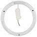 Circolina Led Tubo Neon Circolare T9 24w 30cm Smd Luce Fredda 6300k 003998 - Foto miniatura 1