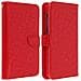 Custodia A Libro Universale Smartphone 6 Portacarte Rosso Taglia 3xl - Foto miniatura 3