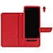 Custodia A Libro Universale Smartphone 6 Portacarte Rosso Taglia 3xl - Foto miniatura 9