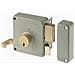 Serratura Meccanica Da Applicare Per Porta Legno Art. 63000 - Dx - E 60 - Foto miniatura 2