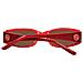 Gu7435-5166e Occhiali da Sole, Rosso (Red), 51 Donna - Foto miniatura 3