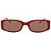 Gu7435-5166e Occhiali da Sole, Rosso (Red), 51 Donna - Foto miniatura 4