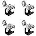 N21419 Clamp Kit Attacchi Per Barre Snap K-9 - Foto miniatura 1