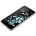 Custodia Compatibile Con Htc U Play In Argento Metallo - Hard Case Coperchio Protettivo In Look Metallico Contro I Graffi E Gli Urti - Foto miniatura 3