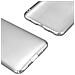 Custodia Compatibile Con Htc U Play In Argento Metallo - Hard Case Coperchio Protettivo In Look Metallico Contro I Graffi E Gli Urti - Foto miniatura 5