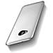 Custodia Compatibile Con Htc U Play In Argento Metallo - Hard Case Coperchio Protettivo In Look Metallico Contro I Graffi E Gli Urti - Foto miniatura 6