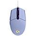 Mouse Gaming G203 Lightsync RGB Ottico 6 Tasti 8000 DPI Colore Lilla - Foto miniatura 2