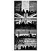 , Pannello Autoadesivo Decorativo Con Stampa In Bianco E Nero""metropolis"", 942492 - Foto miniatura 1