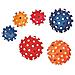 Hundespielzeug Igelball Vinyl Ø6cm - Foto miniatura 2