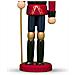 Set 1-2-4 Schiaccianoci Soldatino Accessorio Decorativo Ornamenti Natale 18 Cm 1 Pezzo Schiaccianoci - Foto miniatura 4