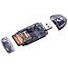 00124194 Lettore di Schede di Memoria SD / microSD Interfaccia USB 3.0 - Antracite - Foto miniatura 2