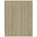 Comodini Rovere Sonoma 2 pz 40x30x40 cm in Legno Multistrato - Foto miniatura 6