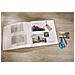 Cloth blue 30x30 100 Pages Bookbound FA508L - Foto miniatura 2