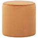 Pouf In Velluto Arancione Lovett - Foto miniatura 12