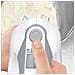 Sbattitore Elettrico ErgoMixx Potenza 450W Colore Bianco - Foto miniatura 2