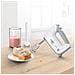 Sbattitore Elettrico ErgoMixx Potenza 450W Colore Bianco - Foto miniatura 5