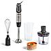 Frullatore ad Immersione HZ6568 Potenza 1000 Watt Colore Nero, Acciaio inox - Foto miniatura 1