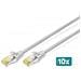 Cavo Patch CAT 6A S /FTP, 10 Pezzi - Foto miniatura 1