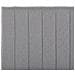 Letto Matrimoniale King Size Grigio Chiaro 180 X 200 Cm Poitiers - Foto miniatura 14
