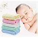 Bambino Mussola Washcloths 10 Pack 10x 10 Pollici Naturale Mussola Di Cotone Salviette Per Neonati Soft Organici 100 Cotone Panno Umido Bambino Appena Nato Volto Aggiuntivo Bambino Molle Del Tovagliolo E Mussola Panno Per Il Viso - Foto miniatura 3