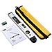 Angle Digital Finder 0-225 Goniometro Digitale Con Batteria E Il Sacchetto 400 Millimetri 16 Pollici Angolo Righello Con Livelli Di Spirito E Retroilluminato Angle Lcd Digitale Di Misura Strumento Per Roofing Ingegneria - Foto miniatura 3