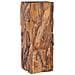 Tavolino Da Salotto 30x30x80 Cm In Legno Massello Di Teak - Foto miniatura 1