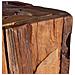 Tavolino Da Salotto 30x30x80 Cm In Legno Massello Di Teak - Foto miniatura 3