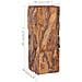 Tavolino Da Salotto 30x30x80 Cm In Legno Massello Di Teak - Foto miniatura 4