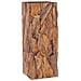 Tavolino Da Salotto 30x30x80 Cm In Legno Massello Di Teak - Foto miniatura 5