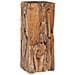 Tavolino Da Salotto 30x30x80 Cm In Legno Massello Di Teak - Foto miniatura 7
