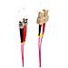 BS77910/4 cavo InfiniBand e in fibra ottica 3 m SC ST Viola - Foto miniatura 1