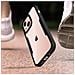 Cover Iphone 13 Retro Plexiglass Fronte Polimero Rinforzata Bordo Nero - Foto miniatura 2