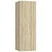 Mobile TV Rovere Sonoma 30,5x30x90 cm in Legno Multistrato - Foto miniatura 1