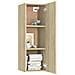Mobile TV Rovere Sonoma 30,5x30x90 cm in Legno Multistrato - Foto miniatura 2