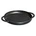 Bistecchiera in Ghisa Quadrata con Manico Diametro 26 cm Colore Nero - Foto miniatura 1