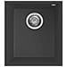 Lavello sottotop granitek 1 Vasca Dimensioni 38 x 44 Colore antracite - Foto miniatura 4