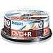 Supporto registrabile DVD DR4S6B25F / 00 - DVD+R - 16x - 4,70 GB - 25 Pacco Spindle - 120mm - 2 Ora Tempo di registrazione massimo - Foto miniatura 2