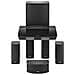 Lifestyle 600 system 5.1channels Nero sistema home cinema - Foto miniatura 3