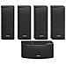 Lifestyle 600 system 5.1channels Nero sistema home cinema - Foto miniatura 9