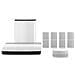 Lifestyle 600 system 5.1channels Nero sistema home cinema - Foto miniatura 14