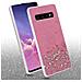 Custodia Compatibile Con Samsung Galaxy S10 4g In Rosa Con Glitter - Coperchio Protettivo In Silicone Tpu Flessibile Con Glitter Scintillanti - Foto miniatura 3