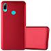 Custodia Compatibile Con Huawei P Smart 2019 / Honor 10 Lite In Rosso Metallico - Coperchio Protettivo In Silicone Tpu Flessibile - Foto miniatura 1