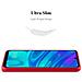 Custodia Compatibile Con Huawei P Smart 2019 / Honor 10 Lite In Rosso Metallico - Coperchio Protettivo In Silicone Tpu Flessibile - Foto miniatura 3
