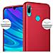 Custodia Compatibile Con Huawei P Smart 2019 / Honor 10 Lite In Rosso Metallico - Coperchio Protettivo In Silicone Tpu Flessibile - Foto miniatura 5