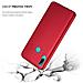 Custodia Compatibile Con Huawei P Smart 2019 / Honor 10 Lite In Rosso Metallico - Coperchio Protettivo In Silicone Tpu Flessibile - Foto miniatura 7
