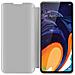 Custodia Compatibile Con Samsung Galaxy A60 / M40 In Agata Argento - Clear View Specchio Coperchio Protettivo Con Funzione Di Supporto Protezione A 360 Gradi - Foto miniatura 2