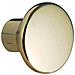 Pomolo Zama Sfera Piana 2401 Ottone Lucido Mm 24x24 X 10 Pz - Foto miniatura 1